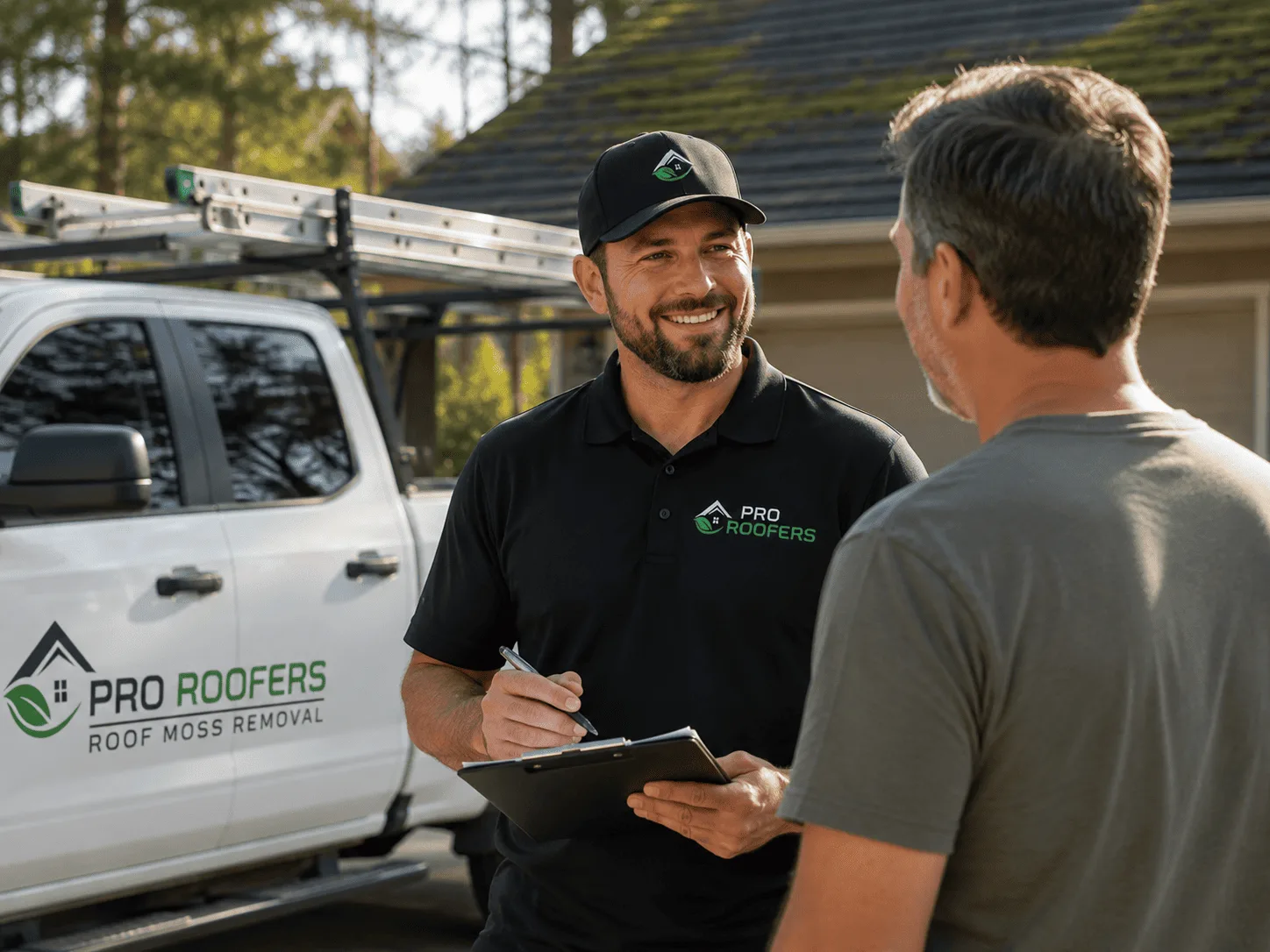 Roof Moss Removal Clairton, PA FAQs